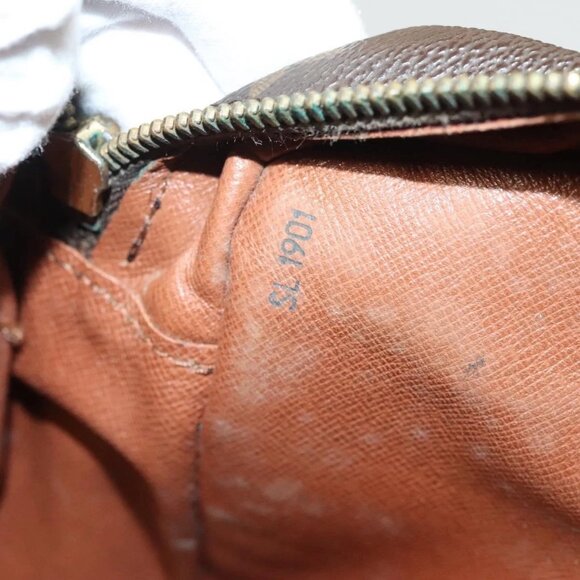 LOUIS VUITTON Monogram Compiegne 28 Clutch Bag M51845 LV Auth 128348 - Picture 11 of 16